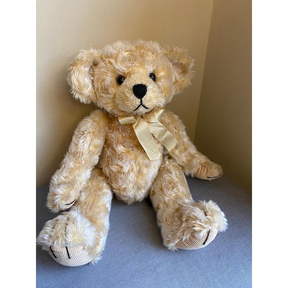 Russ Berrie Cosgrove Teddy Bear 12" Stuffed Animal Toy SKU30
